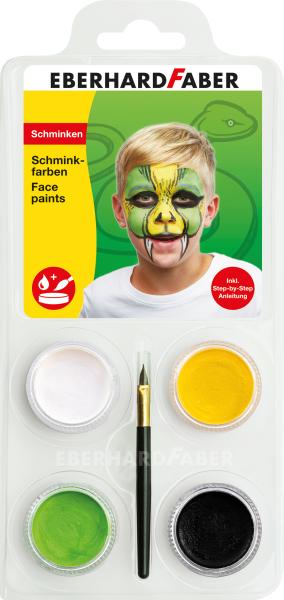 Eberhard faber schminkset schlange 579026 inkl. pinsel - Eberhard-faber-579026-4087205790260