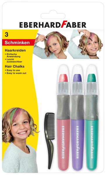 Eberhard faber haarkreide set 579202 pastell - Eberhard-faber-579202-4087205792028