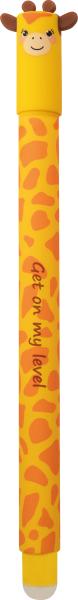 Eberhard faber gelschreiber erase it 0.7mm 582112 giraffe, blau - Eberhard-faber-582112-4087205821124