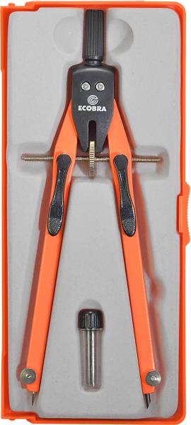 Ecobra zirkel duo-tec 17cm 426119 350mm, orange - Ecobra-426119-4011123652201-02.jpg