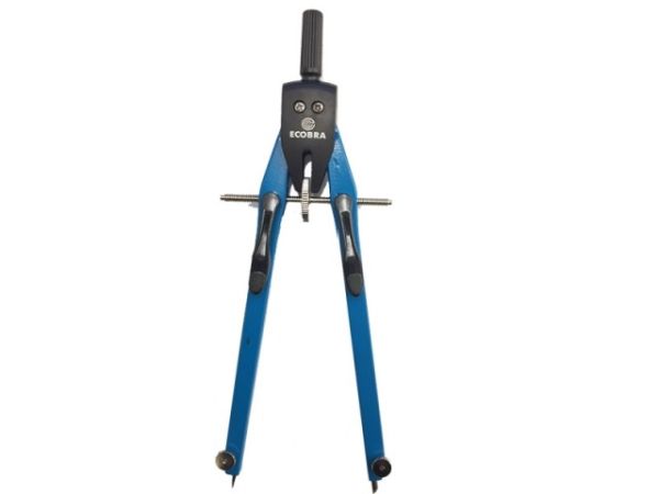 Ecobra zirkel duo-tec 17cm 426120 350mm, blau - Ecobra-426120-4011123652300