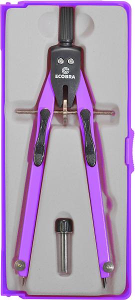 Ecobra zirkel duo-tec 17cm 426121 350mm, lila - Ecobra-426121-4011123652409-02.jpg