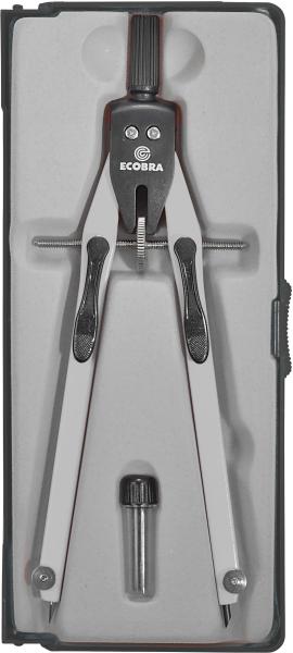 Ecobra zirkel duo-tec 17cm 426124 350mm, silber - Ecobra-426124-4011123652805-02.jpg