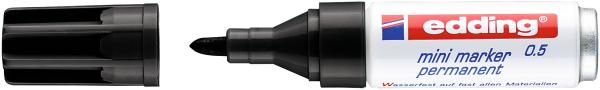 Edding mini marker permanent 1,5-3mm 0-1 schwarz - Edding-0-1-4004764864782-02.jpg