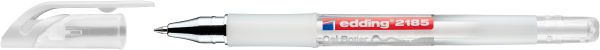 Edding gelroller 2185 000416-049 weiss - Edding-000416-049-4004764961498