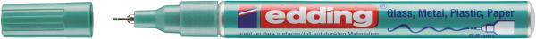 Edding paintmarker 780 0,8mm 002516-074 grün met. - Edding-002516-074-4057305016058-02.jpg