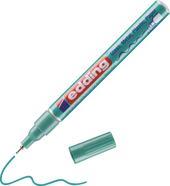 Edding paintmarker 780 0,8mm 002516-074 grün met. - Edding-002516-074-4057305016058-03.jpg