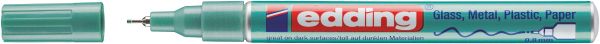 Edding paintmarker 780 0,8mm 002516-074 grün met. - Edding-002516-074-4057305016058