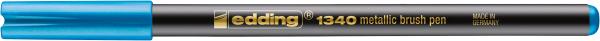 Edding brushpen 1340 004723-073 metallic blau - Edding-004723-073-4057305046352