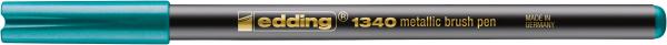 Edding brushpen 1340 004723-074 metallic grün - Edding-004723-074-4057305046369