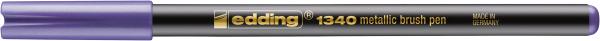 Edding brushpen 1340 004723-078 metallic violett - Edding-004723-078-4057305046376