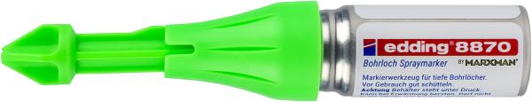Edding bohrlocher spraymarker 8870 004872 neongrün, non-permanent - Edding-004872-4057305057471-02.jpg