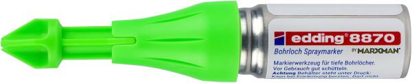 Edding bohrlocher spraymarker 8870 004872 neongrün, non-permanent - Edding-004872-4057305057471