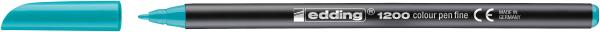 Edding fasermaler 1200 1 mm 1200-014 türkis - Edding-1200-014-4004764033935-02.jpg