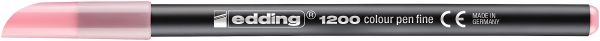 Edding faserschreiber 1200 0,5-1mm 1200-058 pastell, kirschblüte - Edding-1200-058-4057305020413