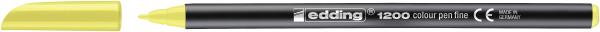 Edding fasermaler 1200 1 mm 1200-065 neongelb - Edding-1200-065-4004764828357-02.jpg