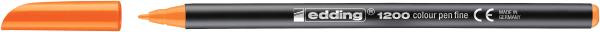 Edding fasermaler 1200 1 mm 1200-066 neonorange - Edding-1200-066-4004764828395-02.jpg