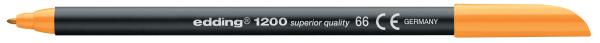 Edding fasermaler 1200 1 mm 1200-066 neonorange - Edding-1200-066-4004764828395