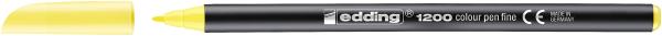 Edding faserschreiber 1200 0,5-1mm 1200-083 pastell, honigmelone - Edding-1200-083-4057305020376-02.jpg