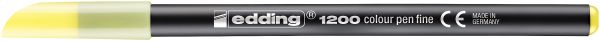 Edding faserschreiber 1200 0,5-1mm 1200-083 pastell, honigmelone - Edding-1200-083-4057305020376
