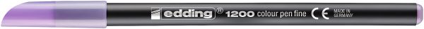 Edding faserschreiber 1200 0,5-1mm 1200-087 pastell, beerig lavendel - Edding-1200-087-4057305020499