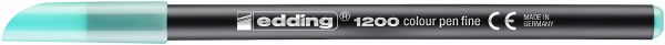 Edding faserschreiber 1200 0,5-1mm 1200-088 pastell, süsse minze - Edding-1200-088-4057305020536
