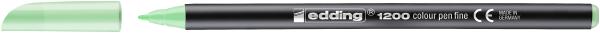 Edding faserschreiber 1200 0,5-1mm 1200-089 pastell, apfelsorbet - Edding-1200-089-4057305020611-02.jpg