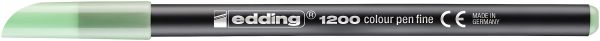 Edding faserschreiber 1200 0,5-1mm 1200-089 pastell, apfelsorbet - Edding-1200-089-4057305020611