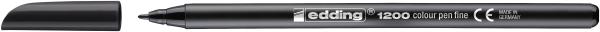 Edding faserschreiber 1200 0.5-1mm 1200-1 schwarz - Edding-1200-1-4004764033218-02.jpg