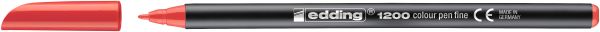 Edding faserschreiber 1200 0.5-1mm 1200-2 rot - Edding-1200-2-4004764033225
