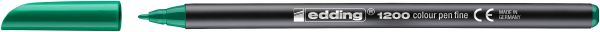 Edding faserschreiber 1200 0.5-1mm 1200-4 grün - Edding-1200-4-4004764033249