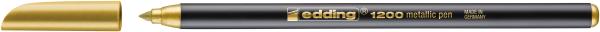 Edding metallic color pen 1200 1-3mm 1200-53 gold - Edding-1200-53-4004764926145-02.jpg