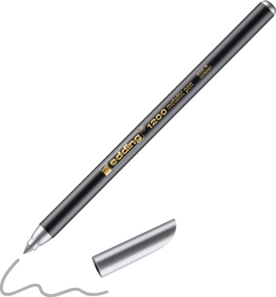Edding metallic color pen 1200 1-3mm 1200-54 silber - Edding-1200-54-4004764926169-03.jpg
