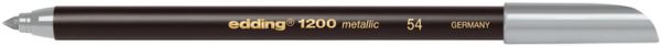 Edding metallic color pen 1200 1-3mm 1200-54 silber - Edding-1200-54-4004764926169