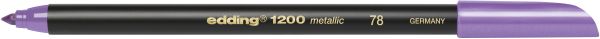 Edding faserschreiber 1200 1-3mm 1200-78 violett - Edding-1200-78-4004764926251
