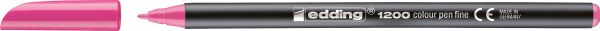 Edding faserschreiber 1200 0,5-1mm 1200-9 rosa - Edding-1200-9-4004764033294