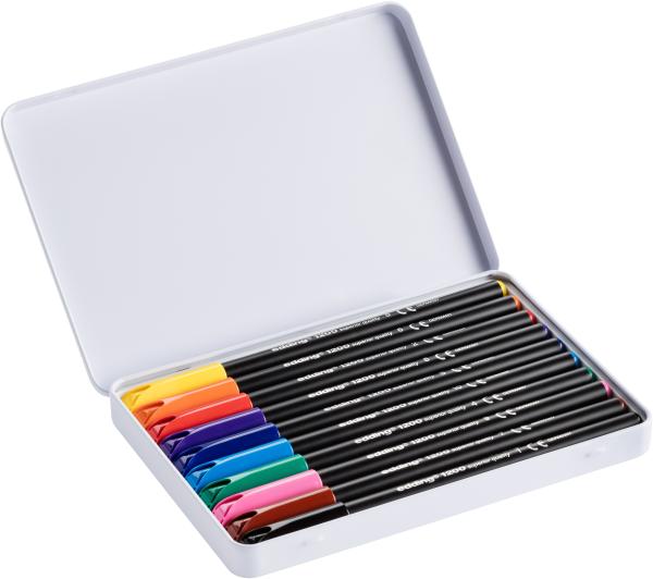 Edding faserschreiber 1200 met. 1mm 1200-e10 10 stück ass. etui - Edding-1200-e10-4004764875160-02.jpg