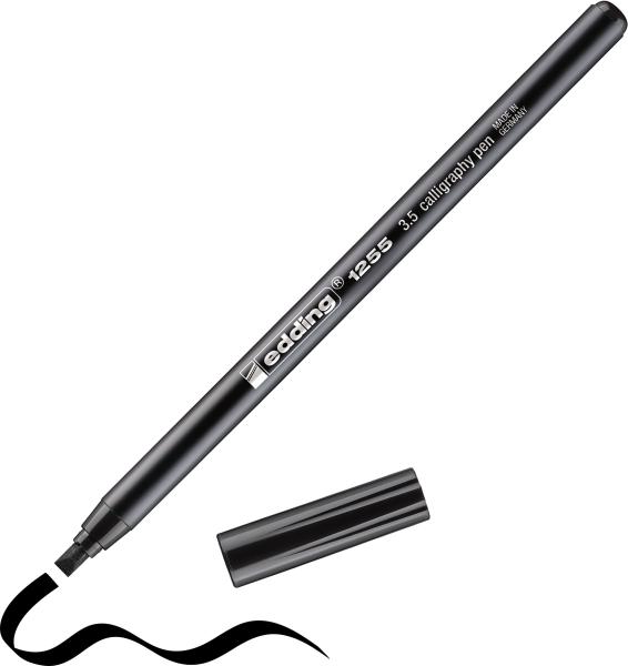 Edding calligraphy 1255 3,5mm 1255-1-3.5 schwarz - Edding-1255-1-3.5-4004764926404-03.jpg