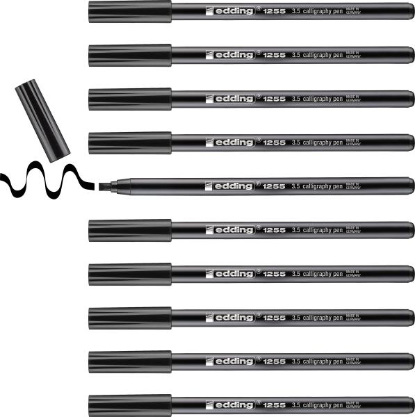Edding calligraphy 1255 3,5mm 1255-1-3.5 schwarz - Edding-1255-1-3.5-4004764926404-04.jpg