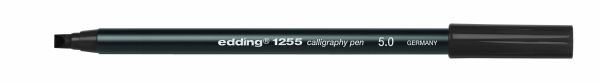Edding calligraphy 1255 5,0mm 1255-1-5.0 schwarz - Edding-1255-1-50-4004764926503