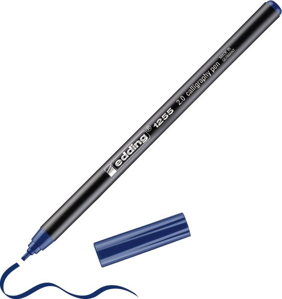 Edding calligraphy 1255 2mm 1255-17-2.0 blau - Edding-1255-17-2.0-4004764926329-03.jpg