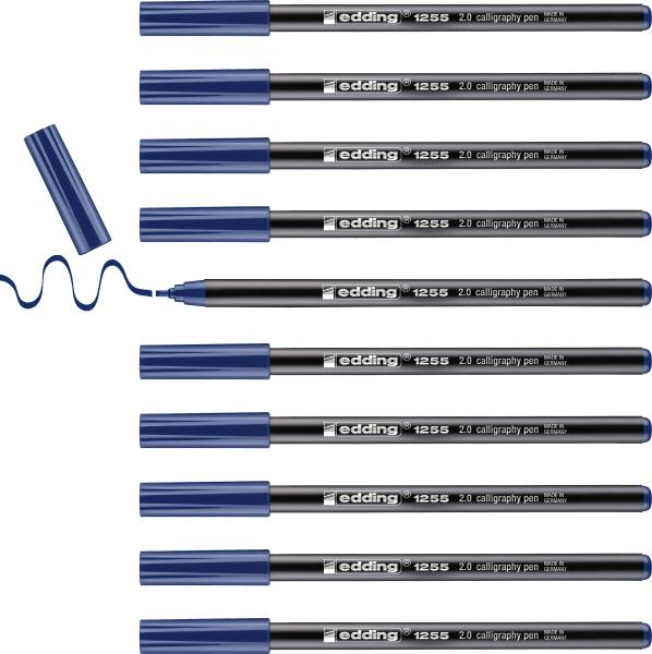 Edding calligraphy 1255 2mm 1255-17-2.0 blau - Edding-1255-17-2.0-4004764926329-04.jpg