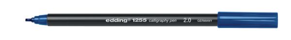 Edding calligraphy 1255 2mm 1255-17-2.0 blau - Edding-1255-17-20-4004764926329