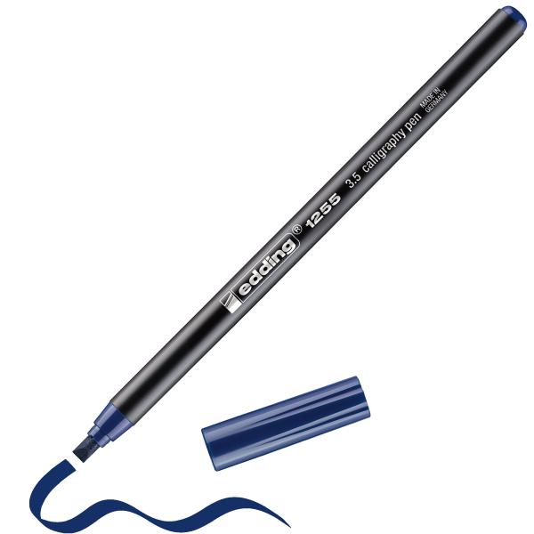 Edding calligraphy 1255 3,5mm 1255-17-3.5 stahlblau - Edding-1255-17-3.5-4004764926428-02.jpg