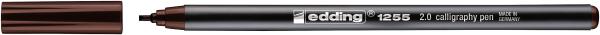 Edding calligraphy 1255 2mm 1255-18-2.0 braun - Edding-1255-18-2.0-4004764926343-02.jpg