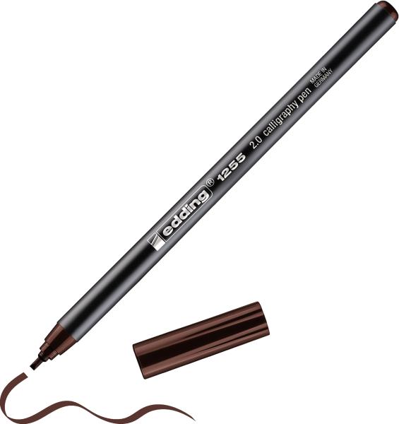 Edding calligraphy 1255 2mm 1255-18-2.0 braun - Edding-1255-18-2.0-4004764926343-03.jpg