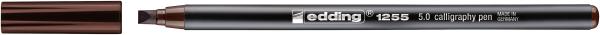 Edding calligraphy 1255 5mm 1255-18-5.0 dunkelbraun - Edding-1255-18-5.0-4004764926541-02.jpg
