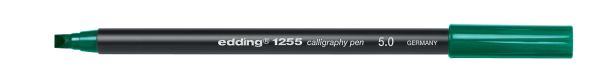Edding calligraphy 1255 5mm 1255-25-5.0 flaschengrün - Edding-1255-25-50-4004764926565
