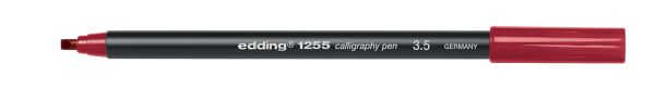 Edding calligraphy 1255 3,5mm 1255-46-3.5 karmesin - Edding-1255-46-35-4004764926480