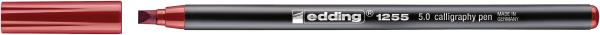 EDDING Calligraphy 1255 5mm 1255-46-5.0 karmesin